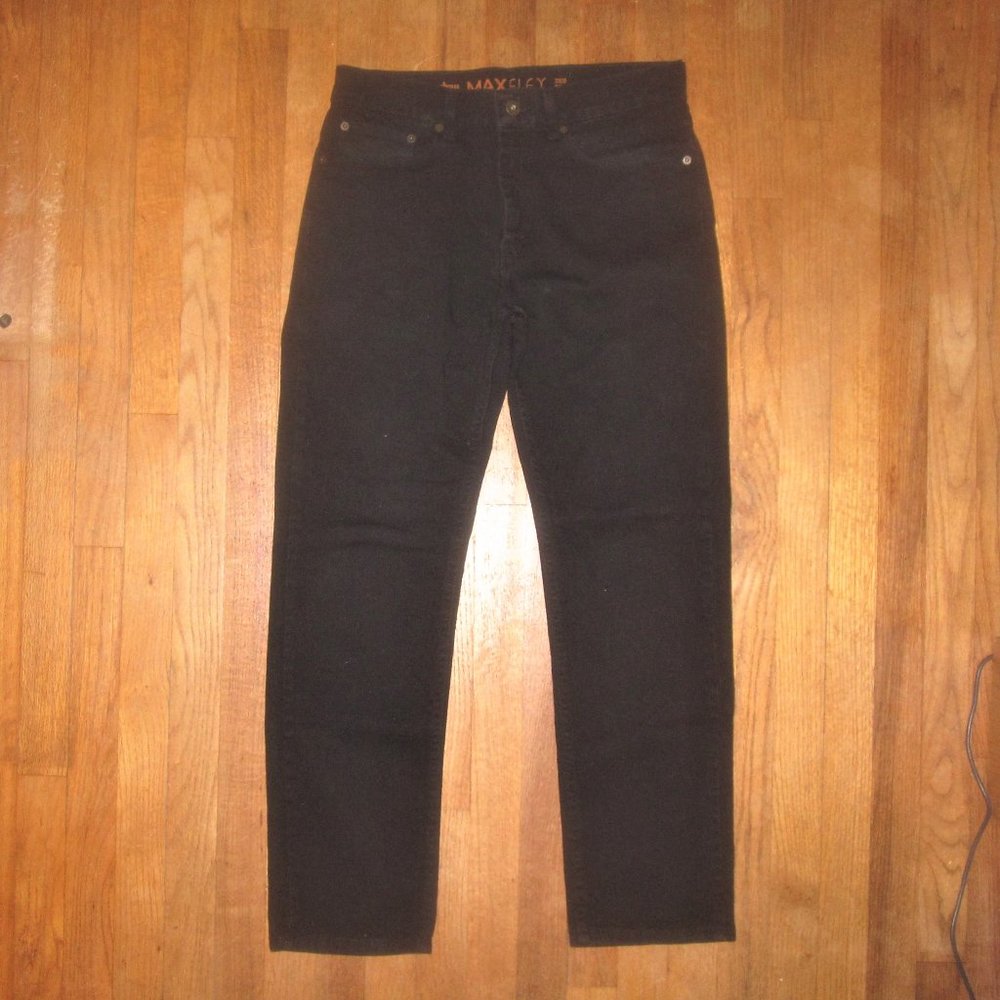 Urban Pipeline Max Flex Black Denim
